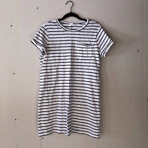 Striped Gap T-Shirt Dress